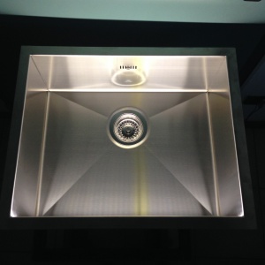 LAVELLO CUCINA INOX ILLUMINATO